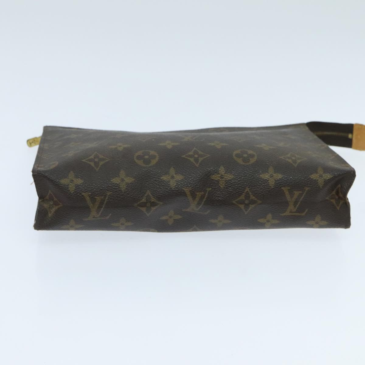 LOUIS VUITTON Monogram Poche Toilette 26 Pouch M47542 LV Auth 94171