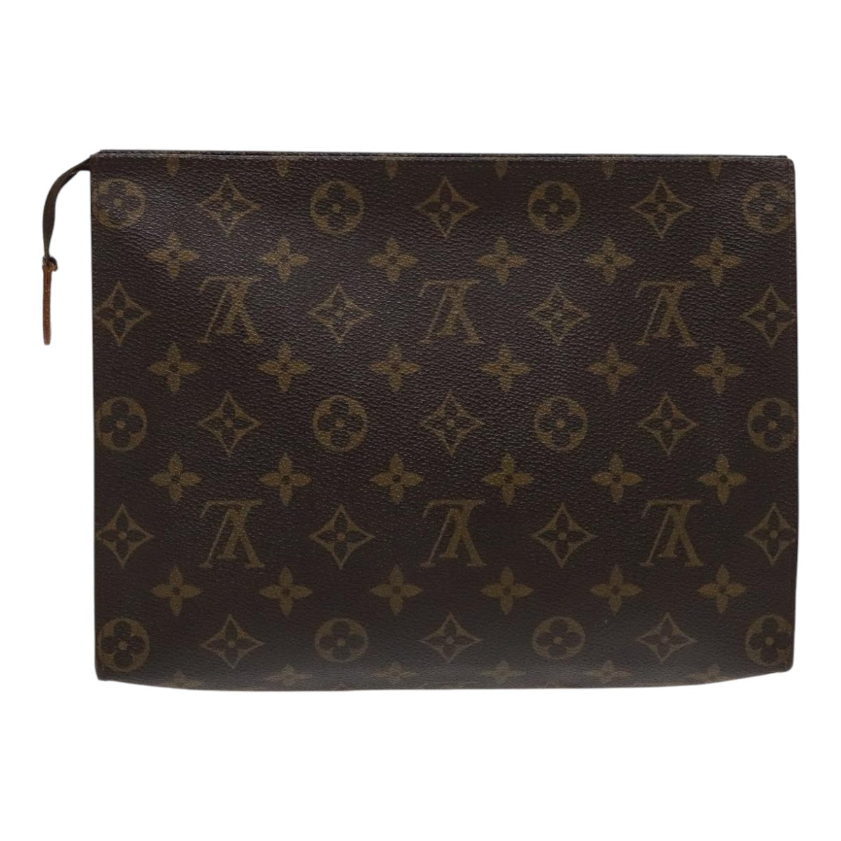 LOUIS VUITTON Monogram Poche Toilette 26 Pouch M47542 LV Auth 94172