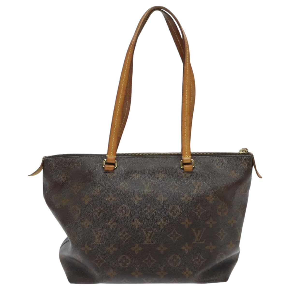 LOUIS VUITTON Monogram Jena PM Tote Bag M42268 LV Auth 94210