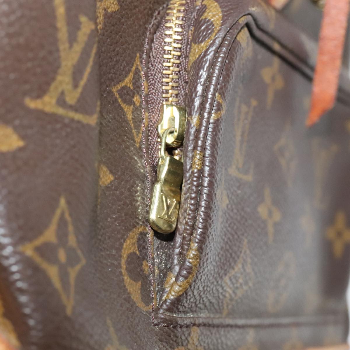 LOUIS VUITTON Monogram Montsouris MM Backpack M51136 LV Auth 94211