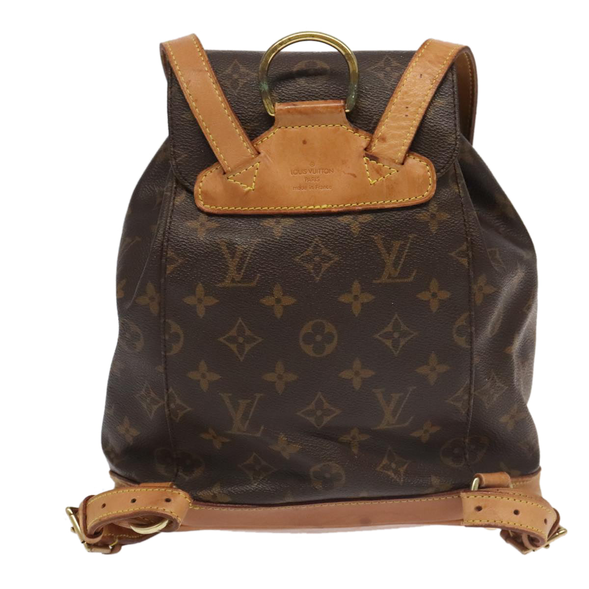 LOUIS VUITTON Monogram Montsouris MM Backpack M51136 LV Auth 94211