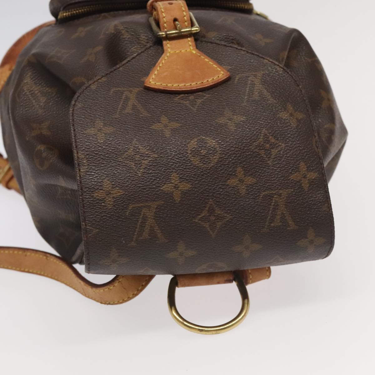 LOUIS VUITTON Monogram Montsouris MM Backpack M51136 LV Auth 94211