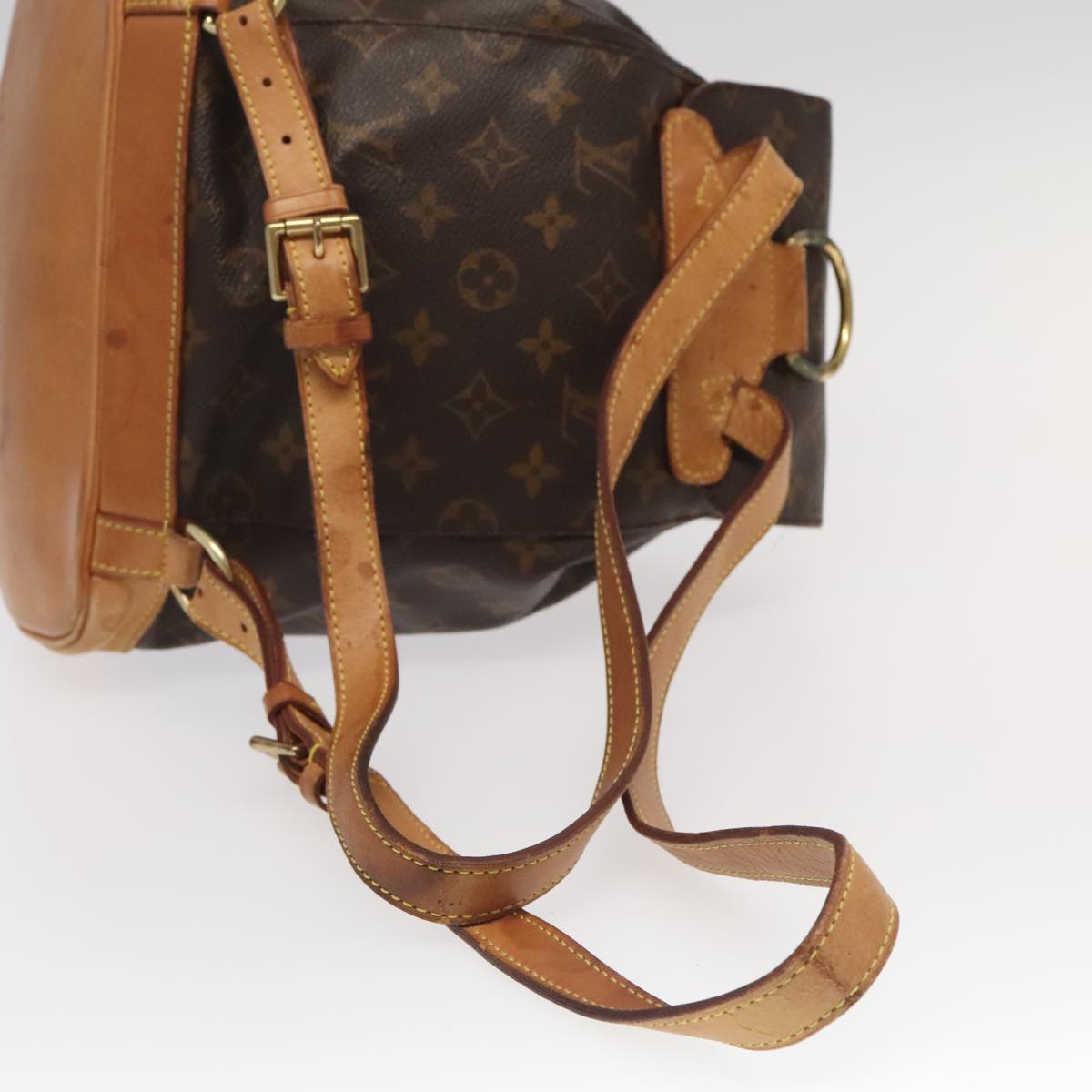 LOUIS VUITTON Monogram Montsouris MM Backpack M51136 LV Auth 94211