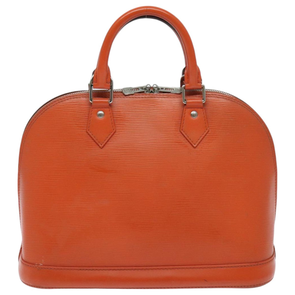 LOUIS VUITTON Epi Alma PM Hand Bag Orange Pimon M40623 LV Auth 94223