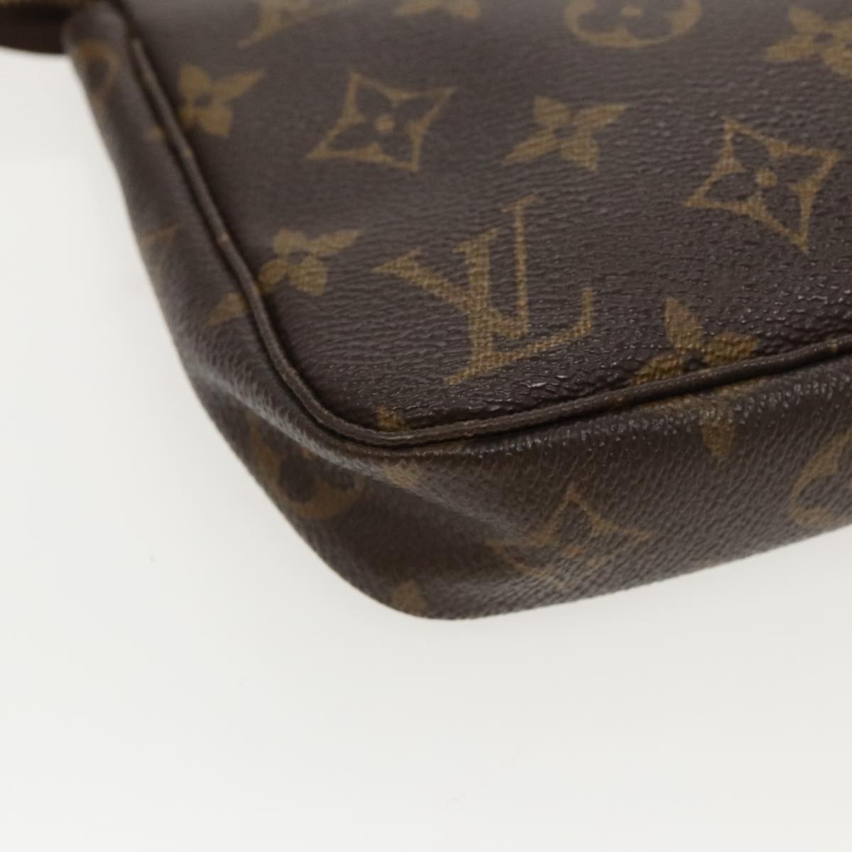 LOUIS VUITTON Monogram Pochette Accessoires Pouch M51980 LV Auth 94277