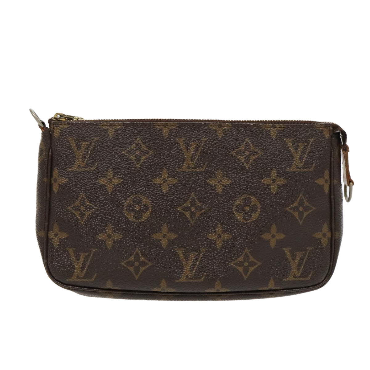 LOUIS VUITTON Monogram Pochette Accessoires Pouch M51980 LV Auth 94277