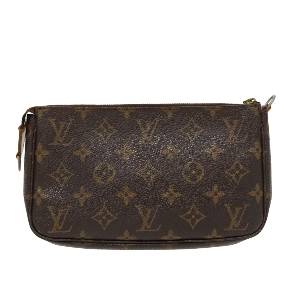 LOUIS VUITTON Monogram Pochette Accessoires Pouch M51980 LV Auth 94277