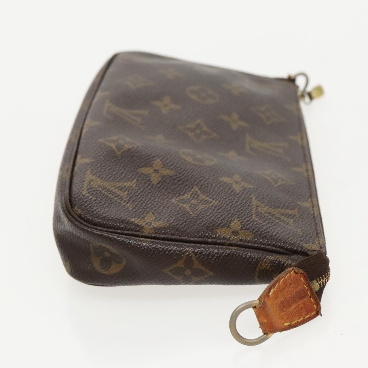 LOUIS VUITTON Monogram Pochette Accessoires Pouch M51980 LV Auth 94277