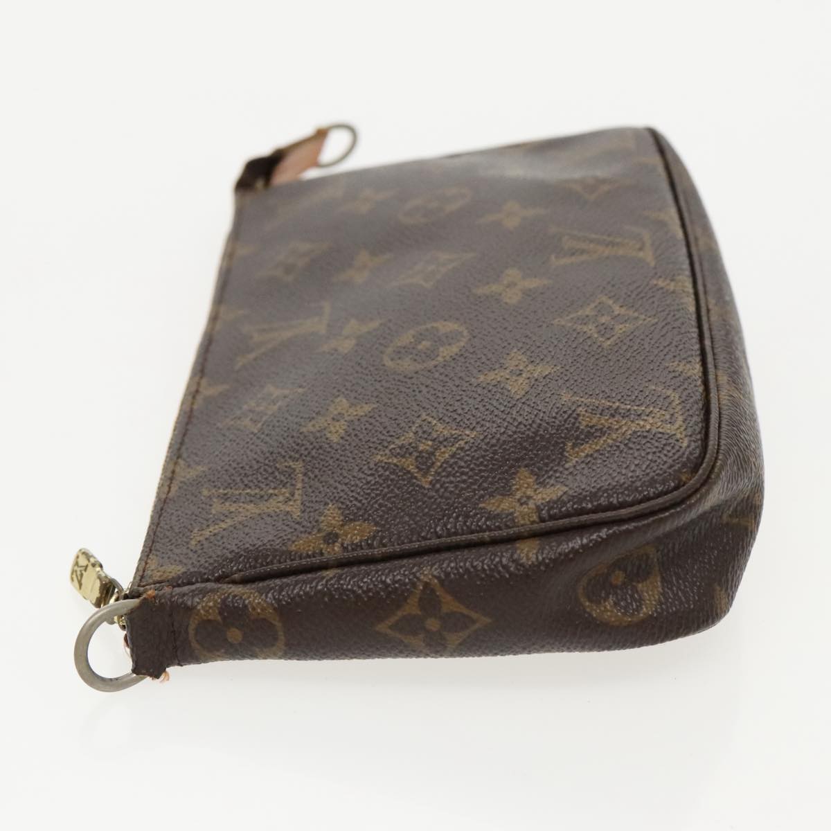 LOUIS VUITTON Monogram Pochette Accessoires Pouch M51980 LV Auth 94277