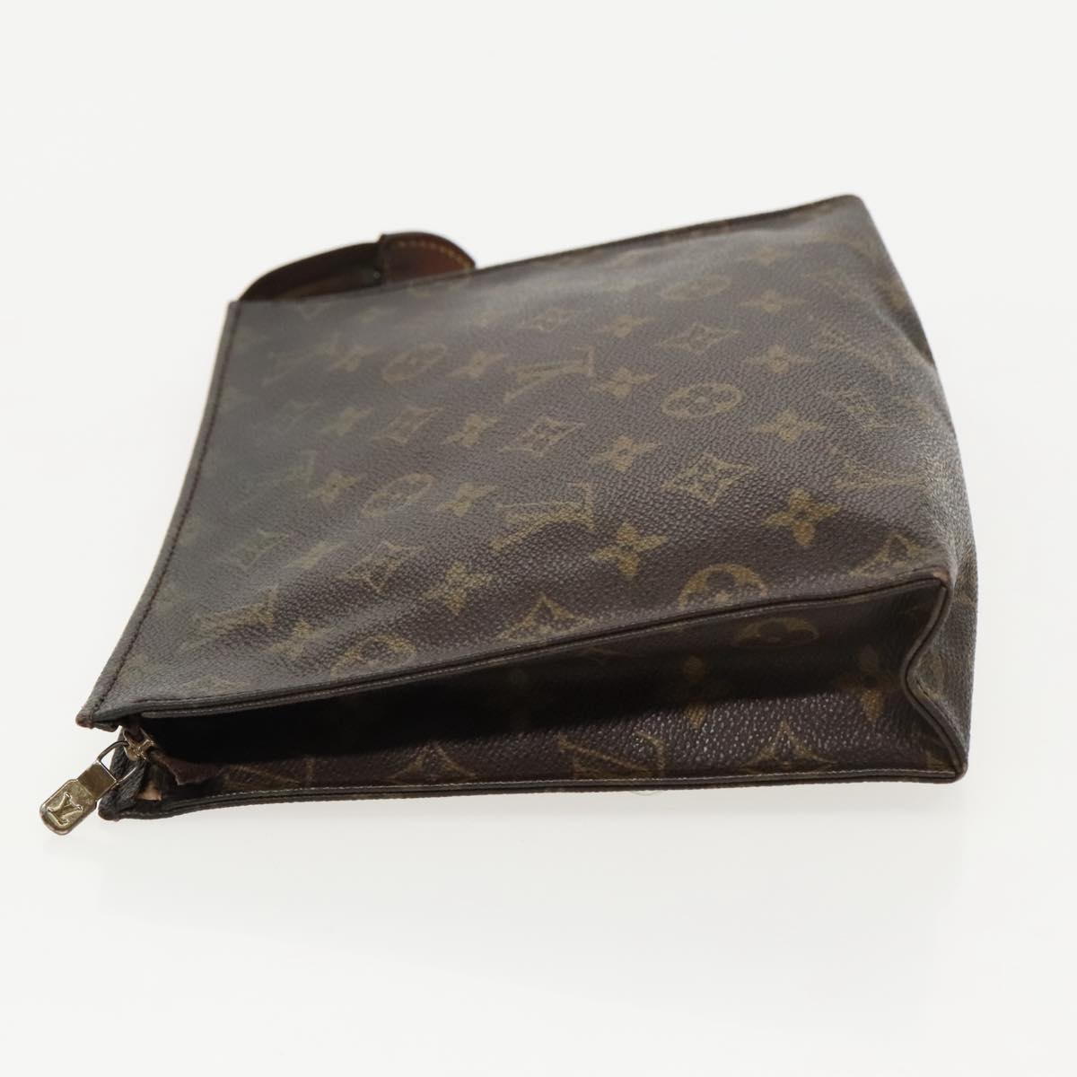 LOUIS VUITTON Monogram Poche Toilette 26 Pouch M47542 LV Auth 94279