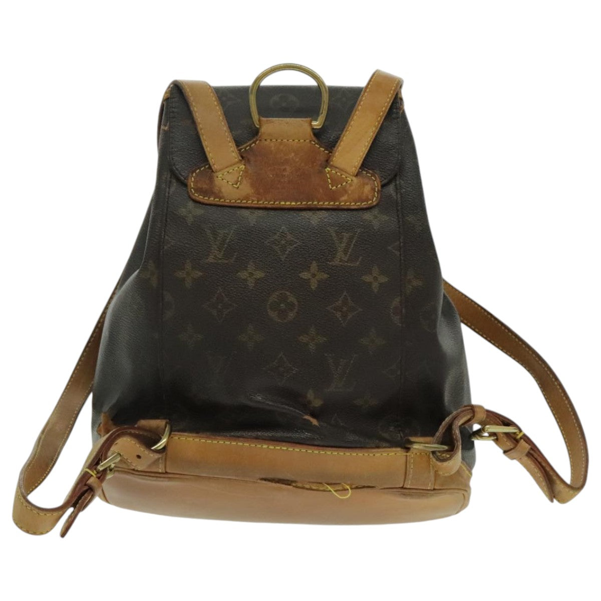 LOUIS VUITTON Monogram Montsouris MM Backpack M51136 LV Auth 94287