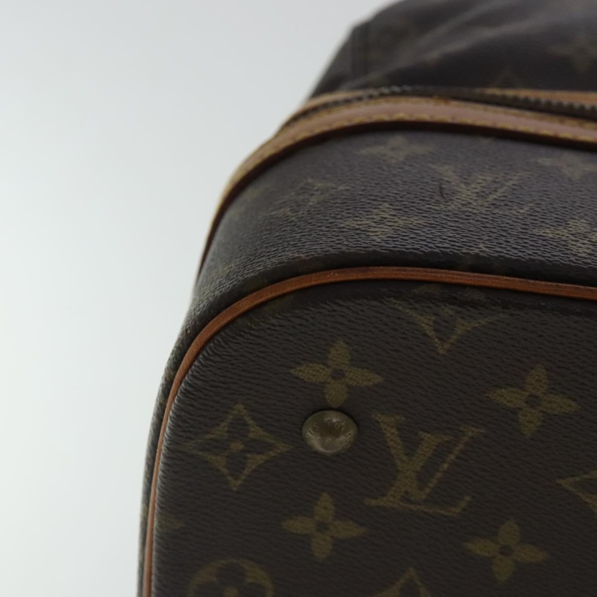 LOUIS VUITTON Monogram sack sports Boston Bag M41444 LV Auth 94289