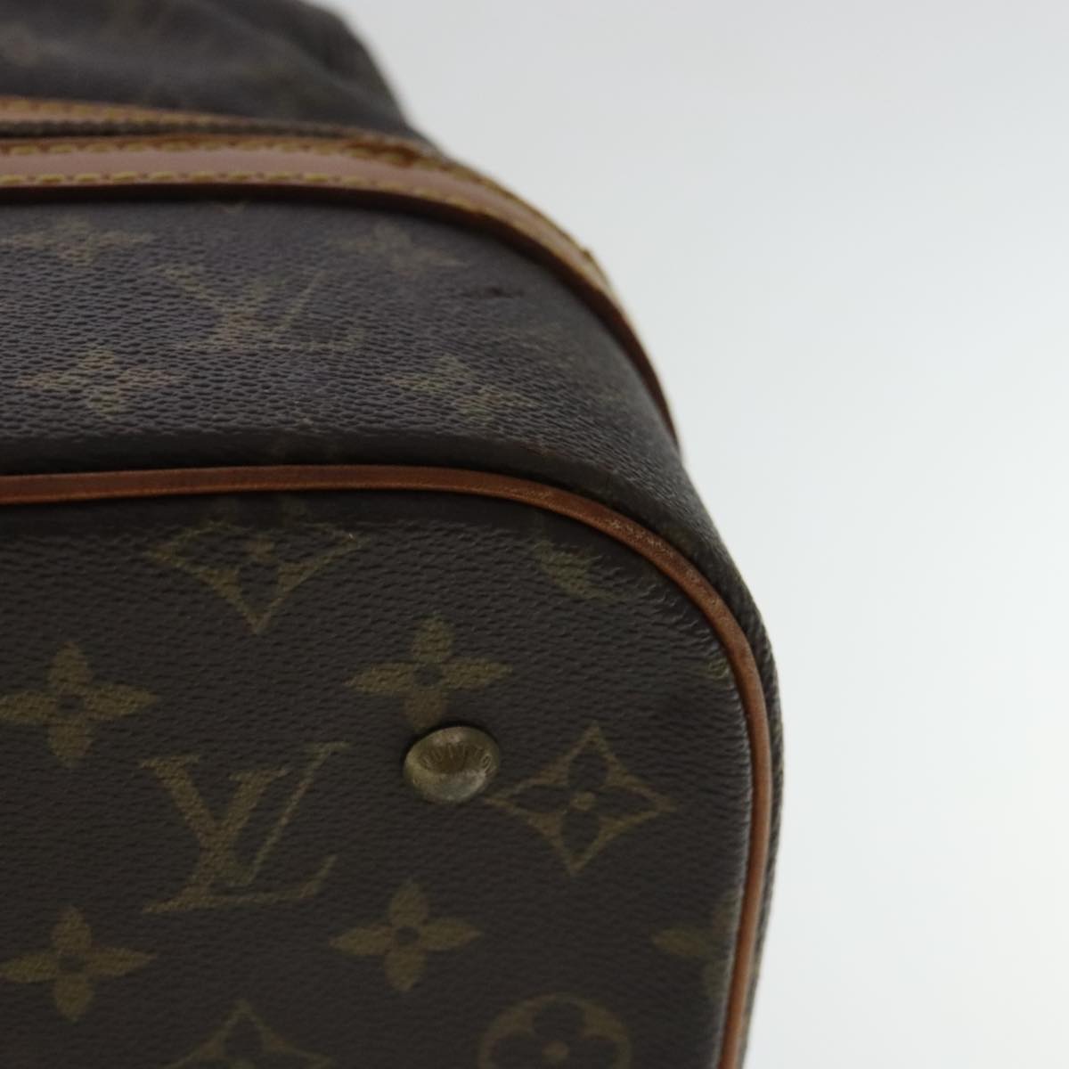 LOUIS VUITTON Monogram sack sports Boston Bag M41444 LV Auth 94289