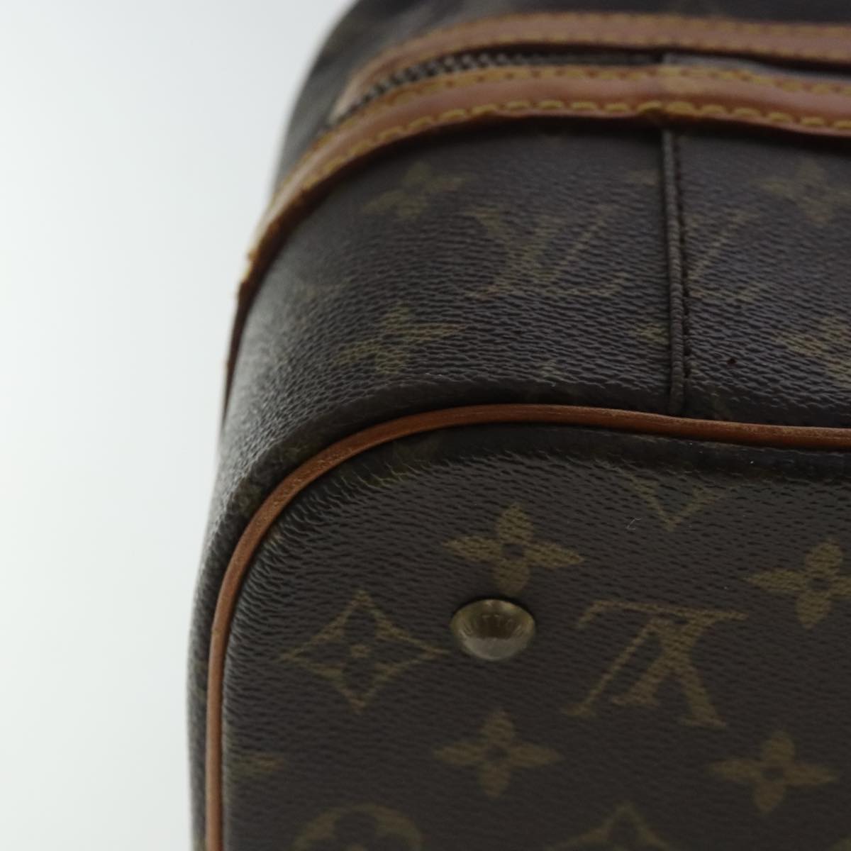 LOUIS VUITTON Monogram sack sports Boston Bag M41444 LV Auth 94289