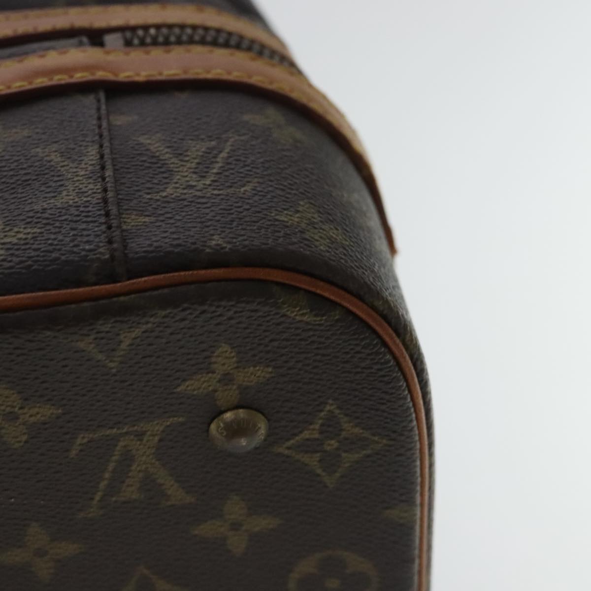 LOUIS VUITTON Monogram sack sports Boston Bag M41444 LV Auth 94289