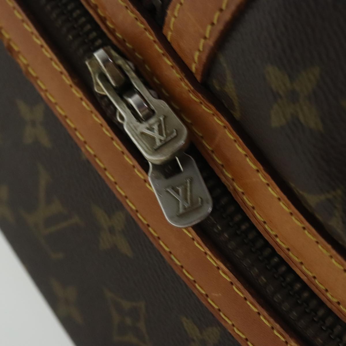 LOUIS VUITTON Monogram sack sports Boston Bag M41444 LV Auth 94289