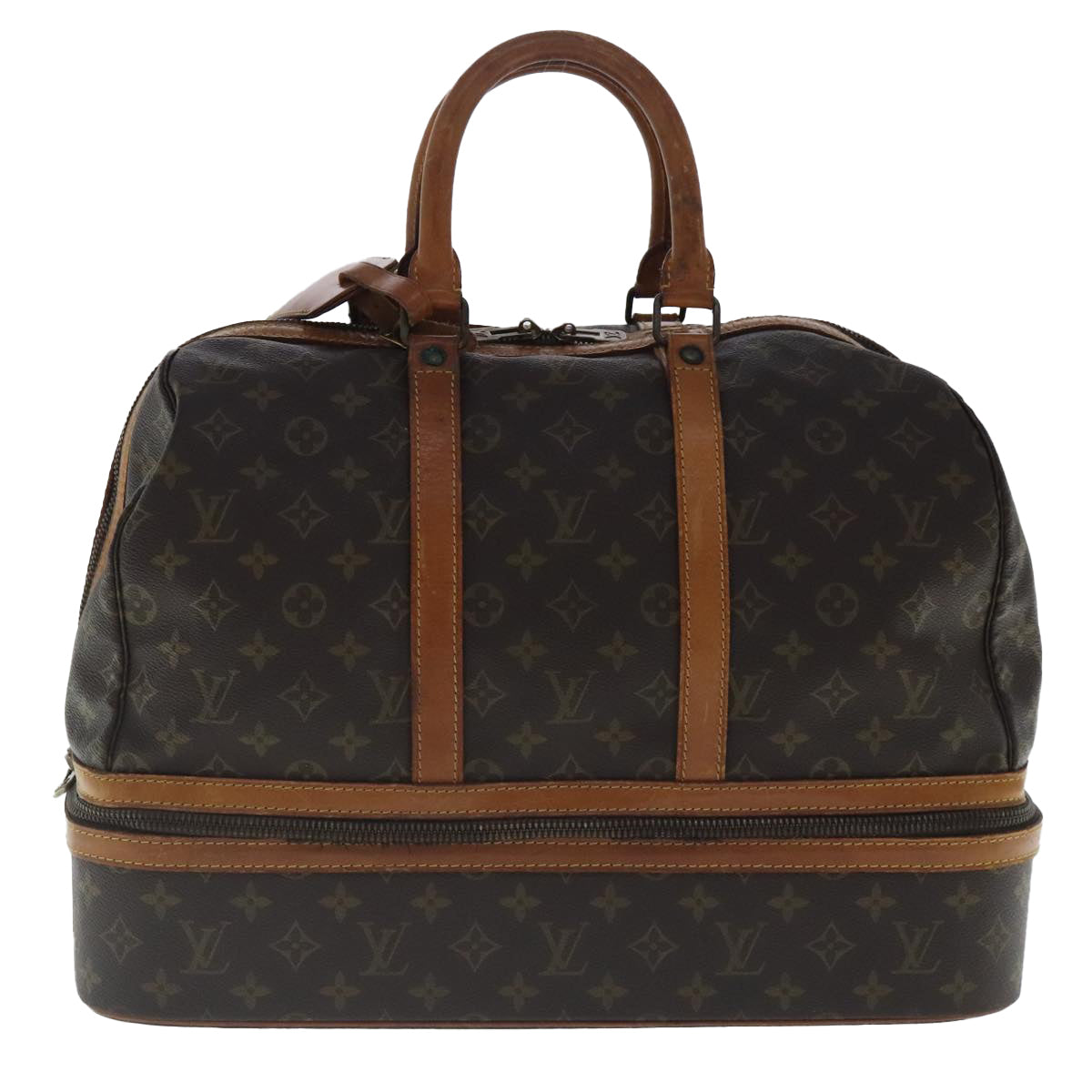 LOUIS VUITTON Monogram sack sports Boston Bag M41444 LV Auth 94289