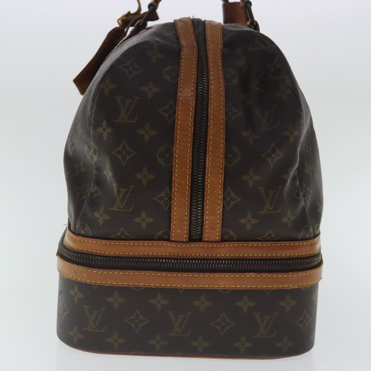 LOUIS VUITTON Monogram sack sports Boston Bag M41444 LV Auth 94289