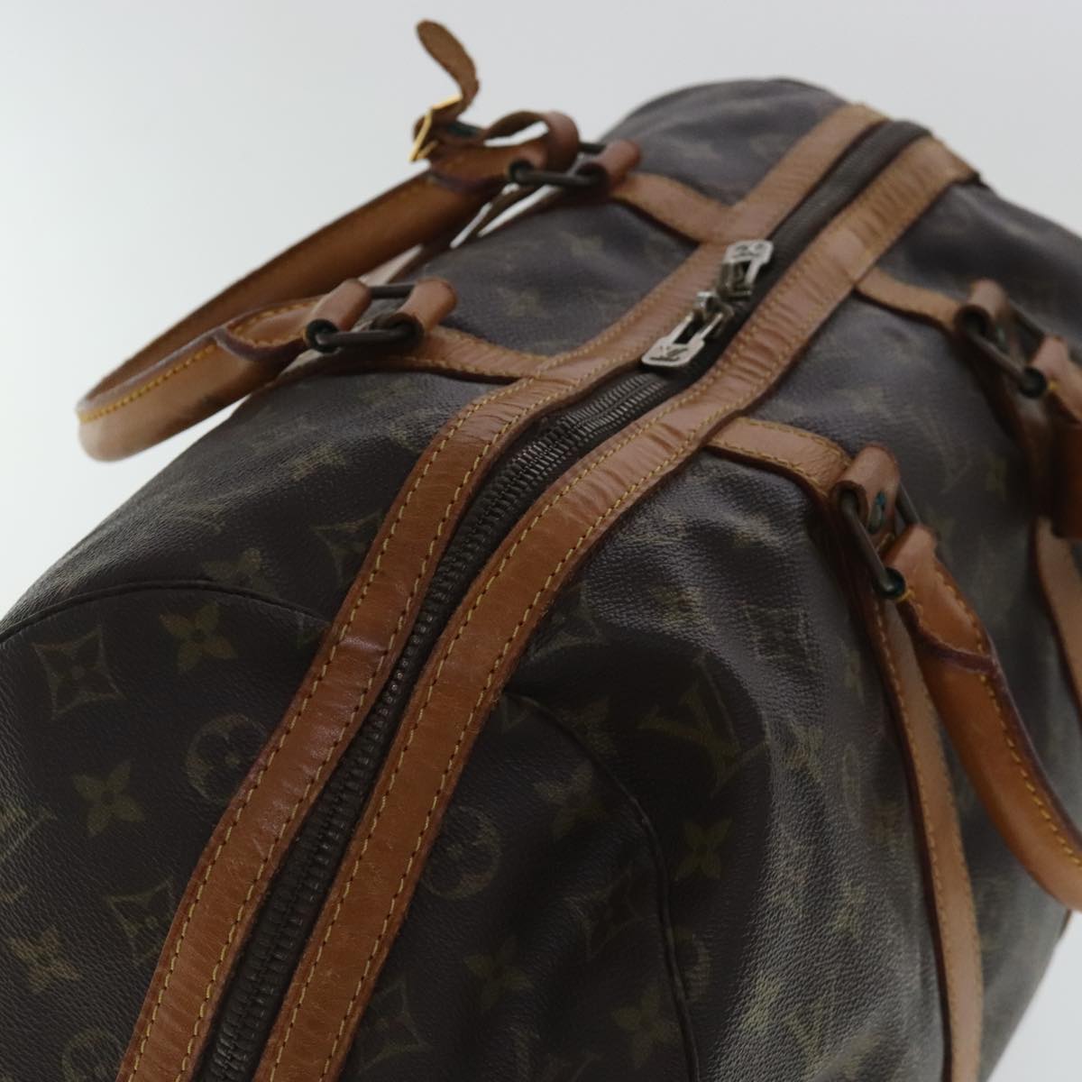 LOUIS VUITTON Monogram sack sports Boston Bag M41444 LV Auth 94289