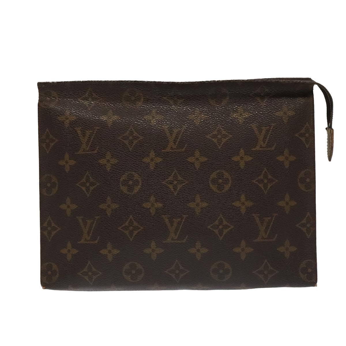 LOUIS VUITTON Monogram Poche Toilette 26 Pouch M47542 LV Auth 94323