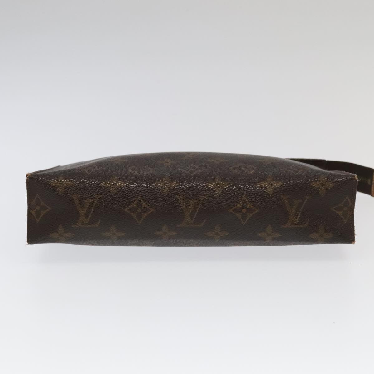 LOUIS VUITTON Monogram Poche Toilette 26 Pouch M47542 LV Auth 94323