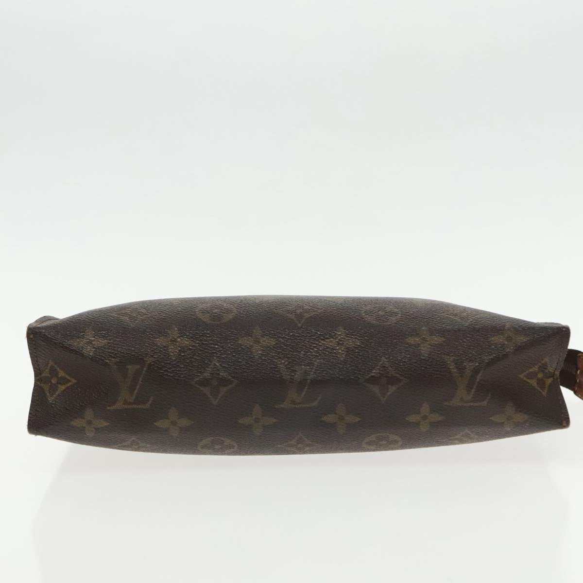 LOUIS VUITTON Monogram Poche Toilette 26 Pouch M47542 LV Auth 94329