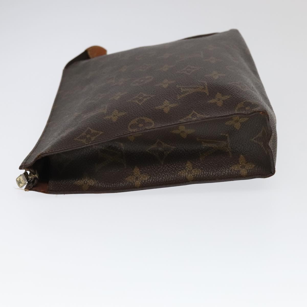 LOUIS VUITTON Monogram Poche Toilette 26 Pouch M47542 LV Auth 94330