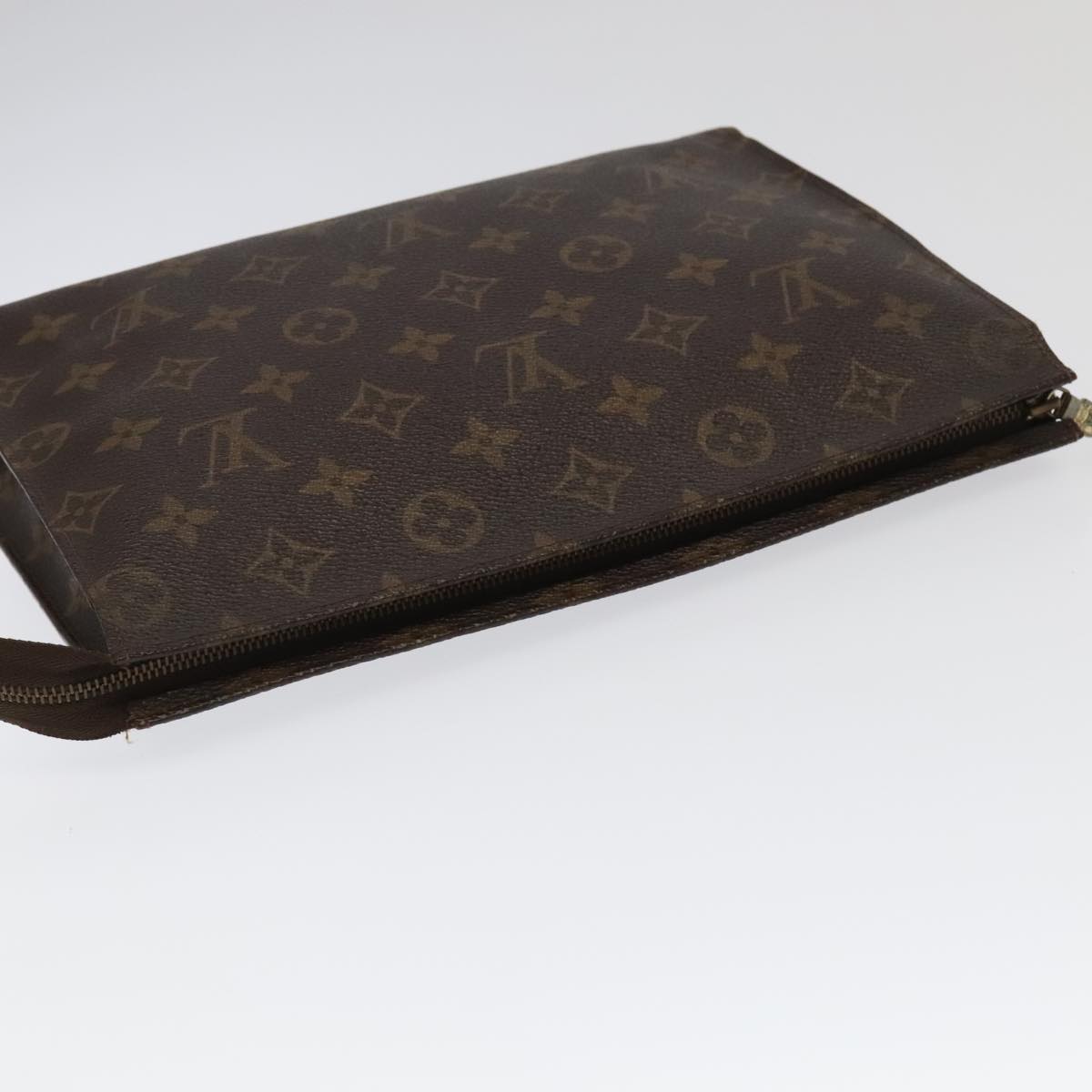 LOUIS VUITTON Monogram Poche Toilette 26 Pouch M47542 LV Auth 94330