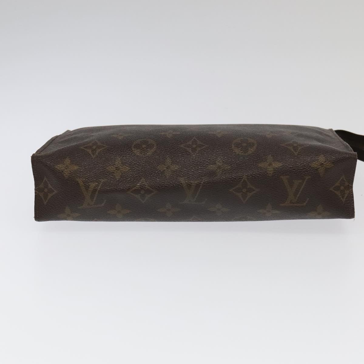 LOUIS VUITTON Monogram Poche Toilette 26 Pouch M47542 LV Auth 94330