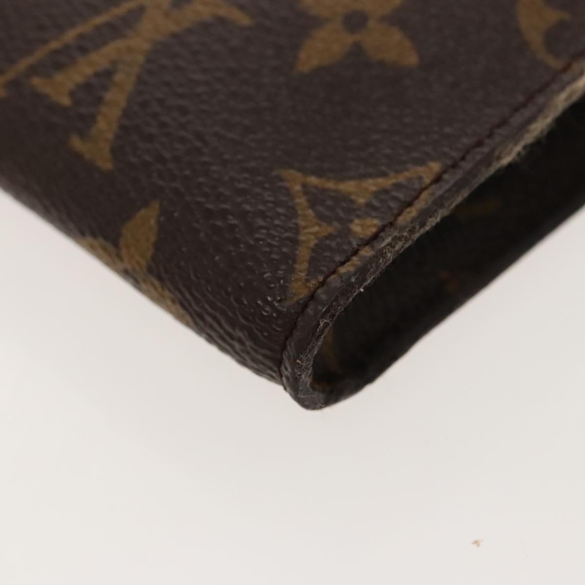 LOUIS VUITTON Monogram Bucket PM Accessory Pouch LV Auth 94333