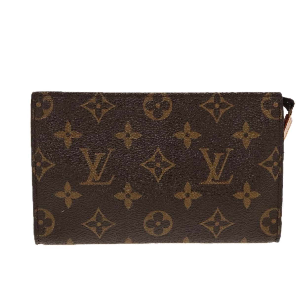 LOUIS VUITTON Monogram Bucket PM Accessory Pouch LV Auth 94333