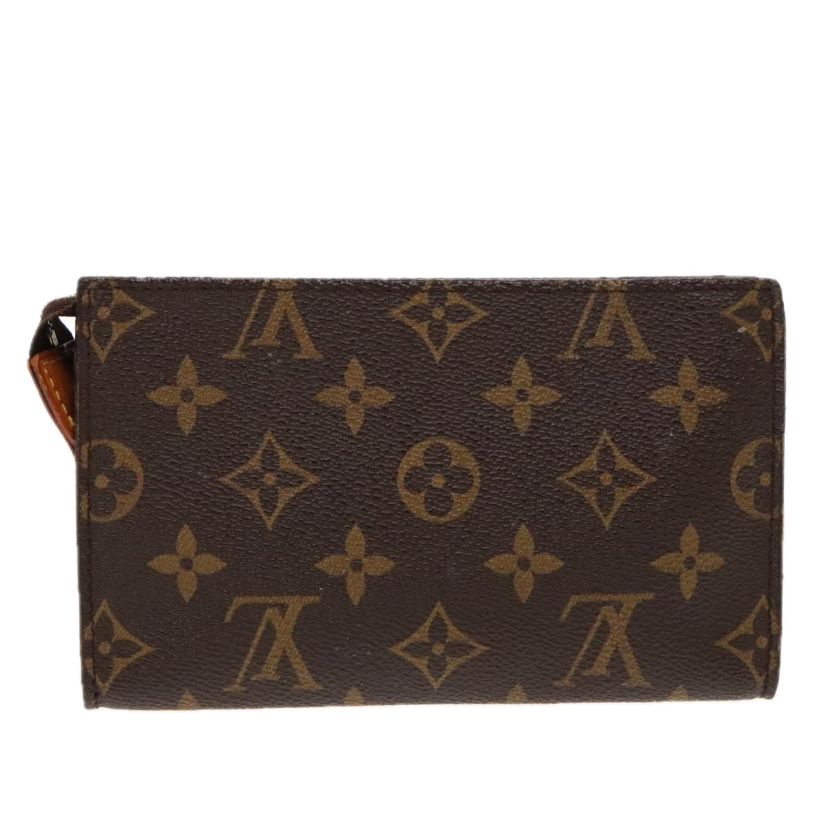 LOUIS VUITTON Monogram Bucket PM Accessory Pouch LV Auth 94333