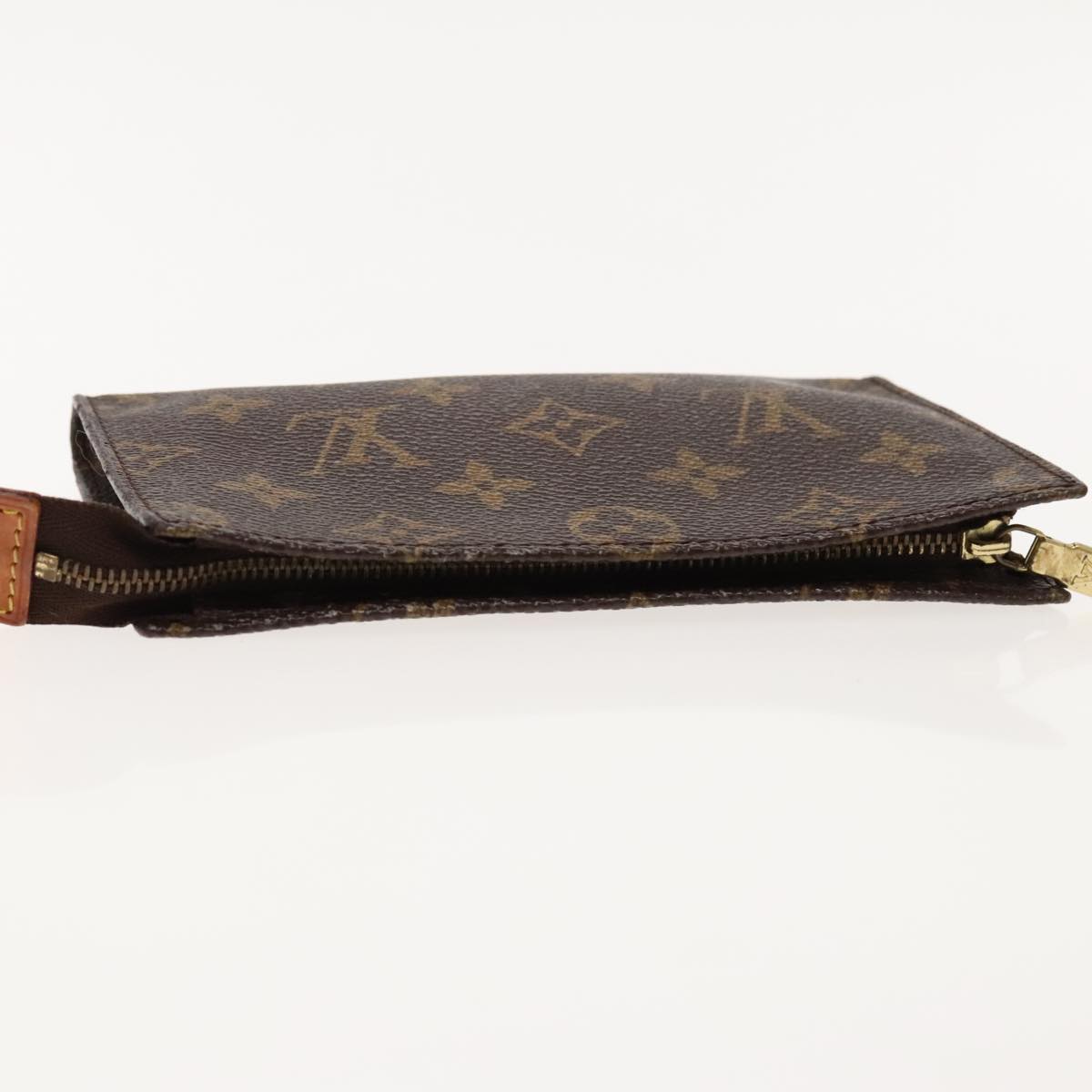 LOUIS VUITTON Monogram Bucket PM Accessory Pouch LV Auth 94333