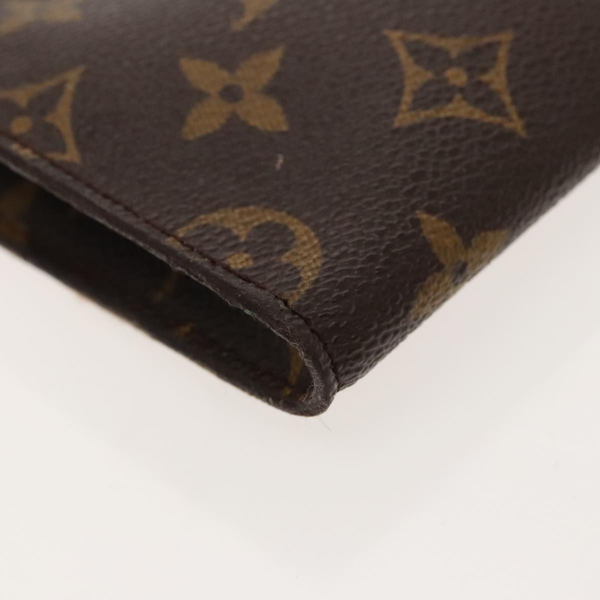 LOUIS VUITTON Monogram Bucket PM Accessory Pouch LV Auth 94333