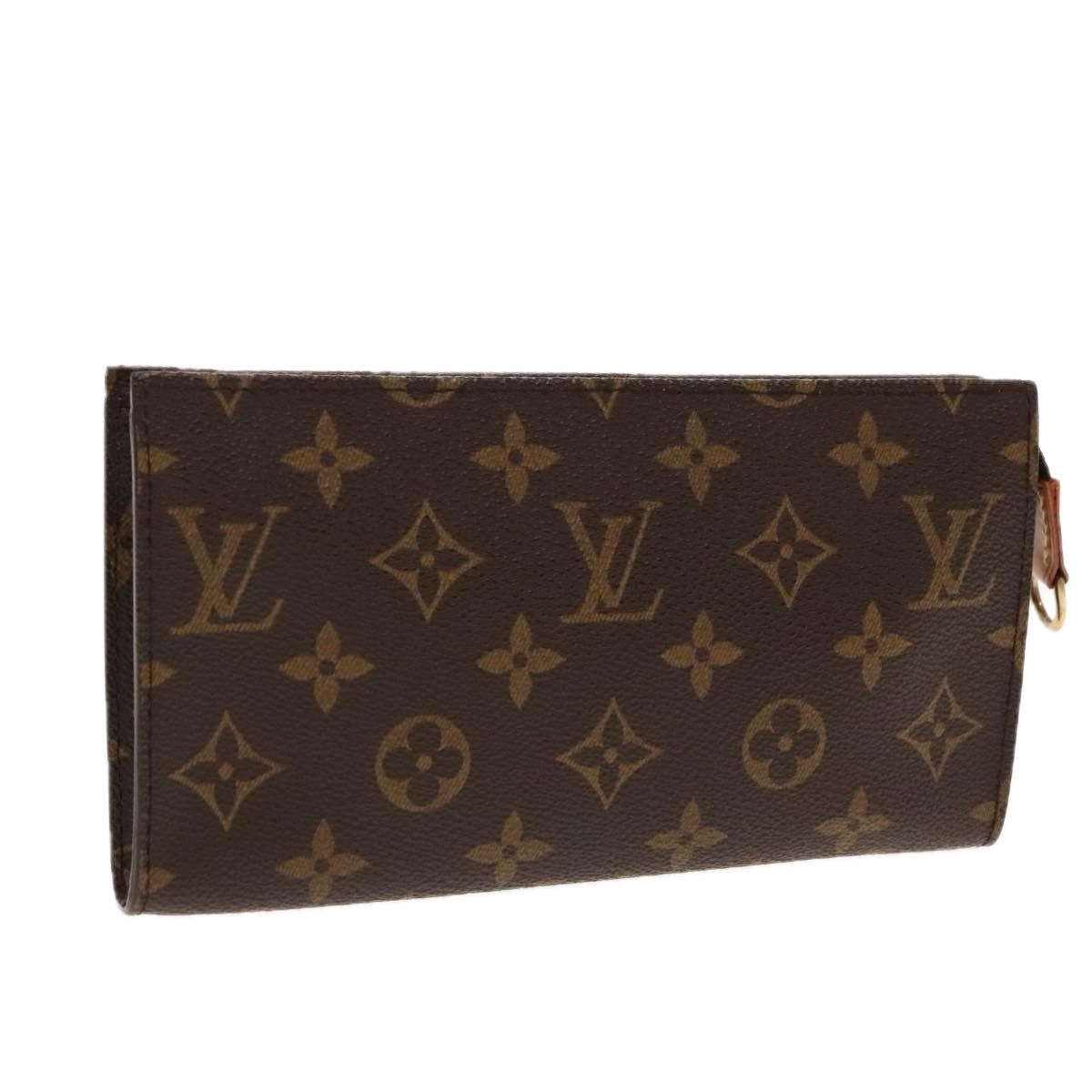 LOUIS VUITTON Monogram Bucket GM Pouch Accessory Pouch LV Auth 94334