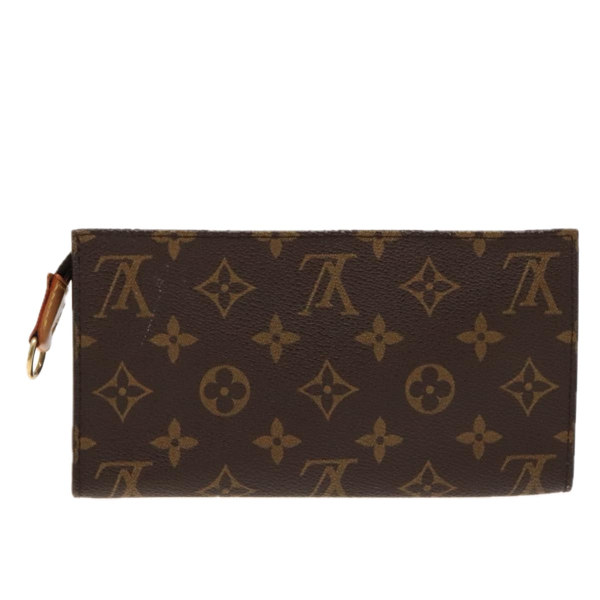 LOUIS VUITTON Monogram Bucket GM Pouch Accessory Pouch LV Auth 94334