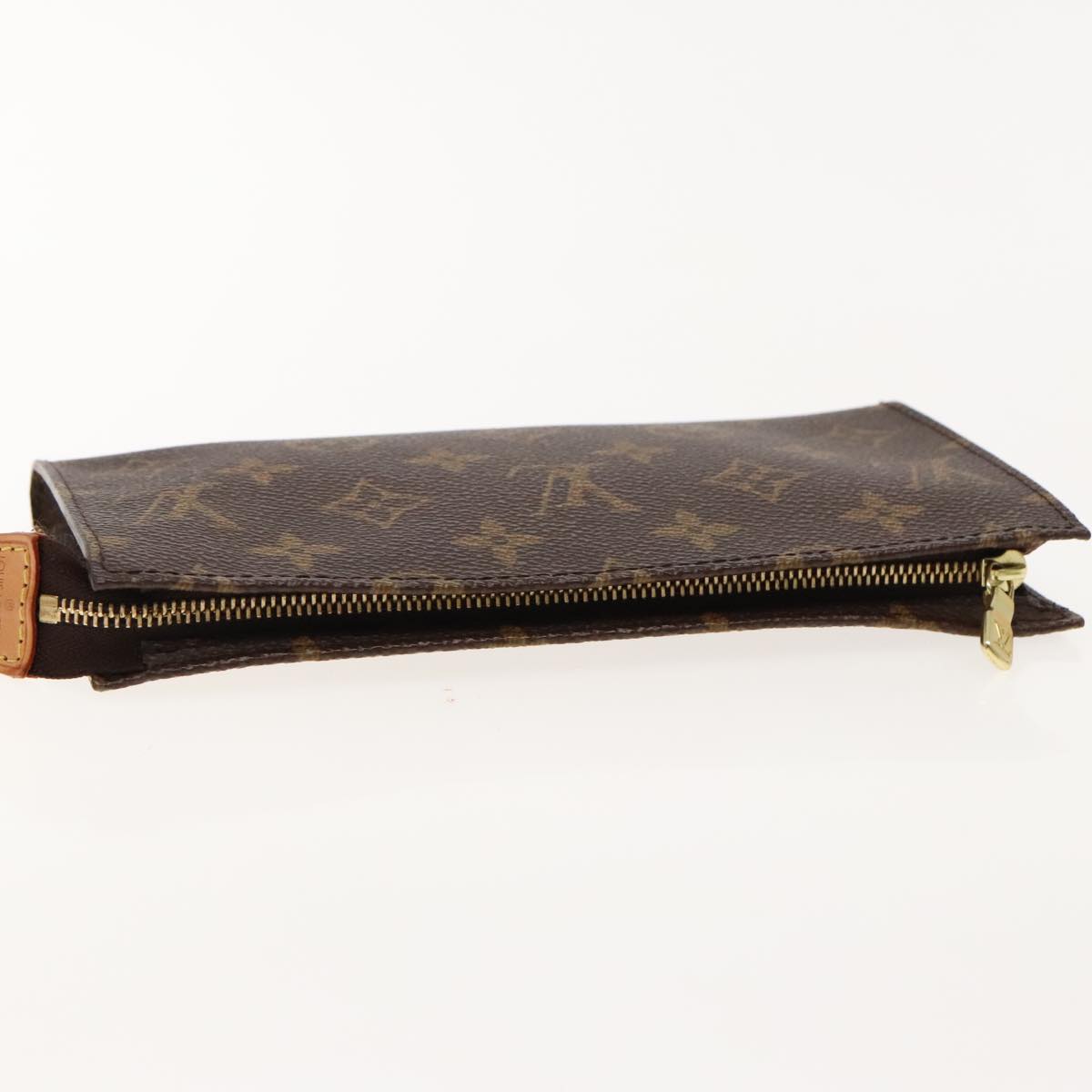 LOUIS VUITTON Monogram Bucket GM Pouch Accessory Pouch LV Auth 94334