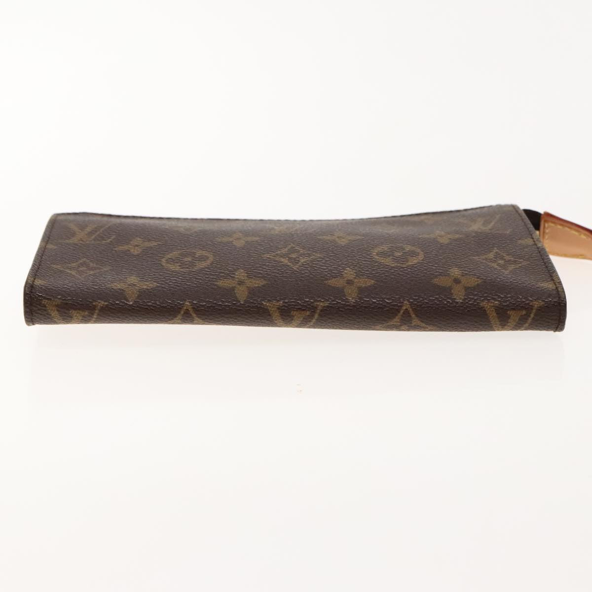 LOUIS VUITTON Monogram Bucket GM Pouch Accessory Pouch LV Auth 94334