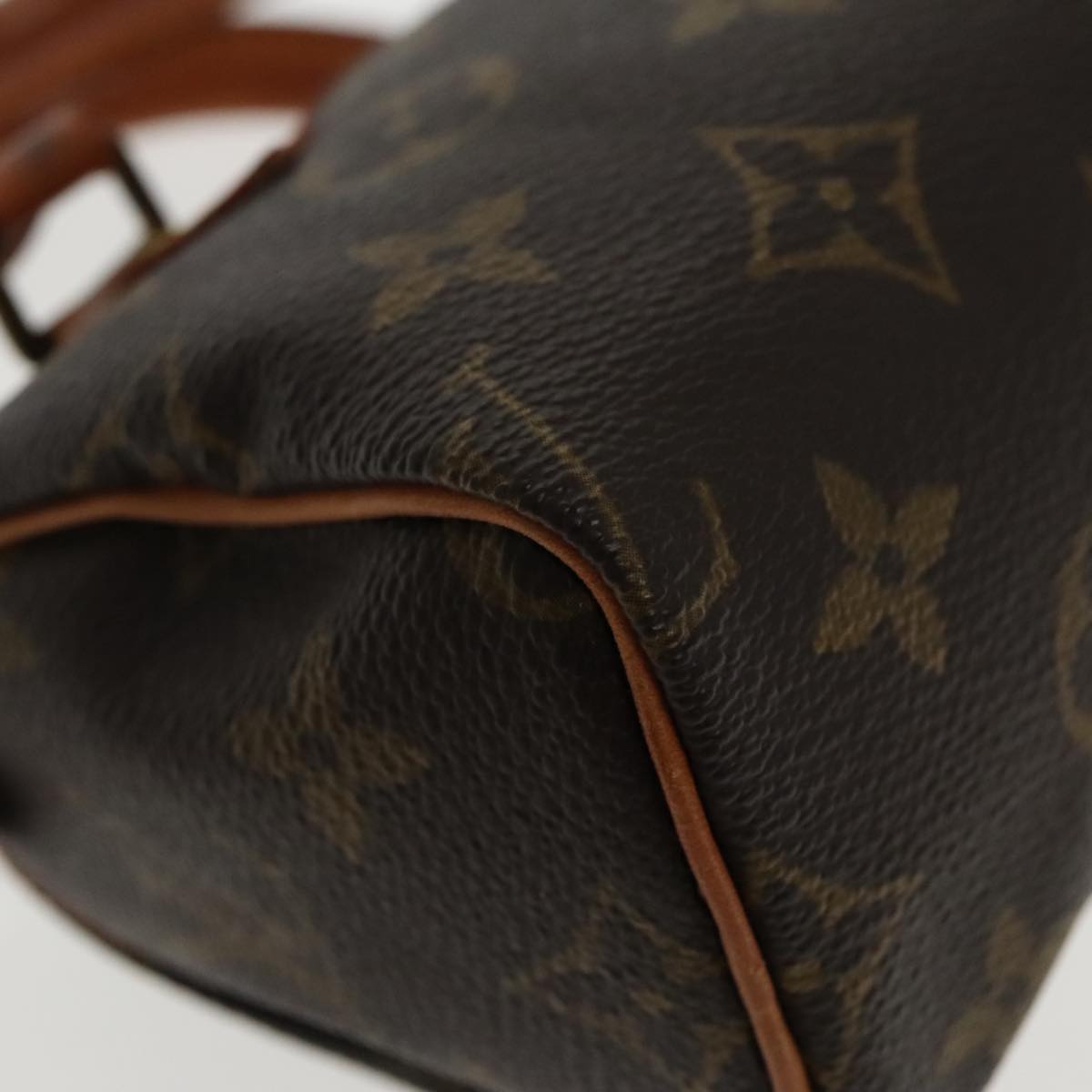 LOUIS VUITTON Monogram Mini Speedy Hand Bag M41534 LV Auth 94339