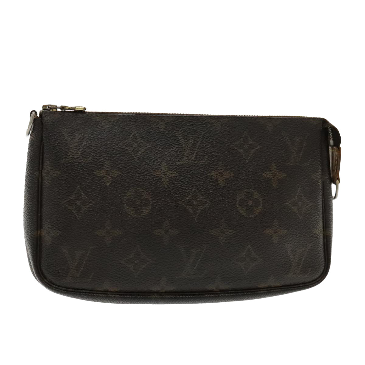 LOUIS VUITTON Monogram Pochette Accessoires Pouch M51980 LV Auth 94359