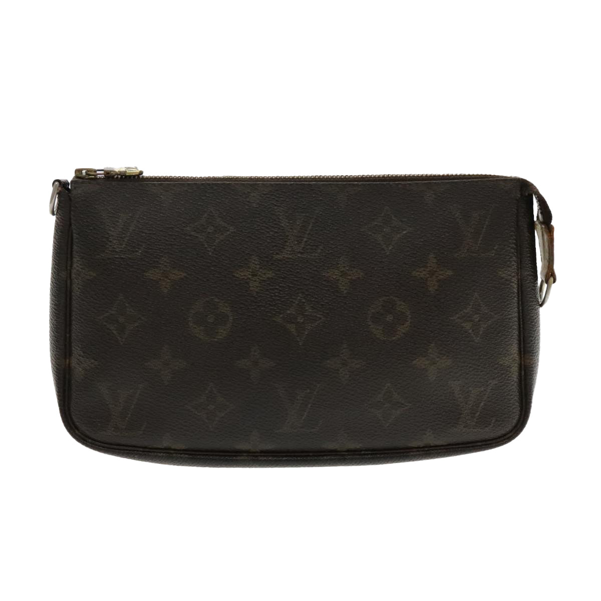 LOUIS VUITTON Monogram Pochette Accessoires Pouch M51980 LV Auth 94359