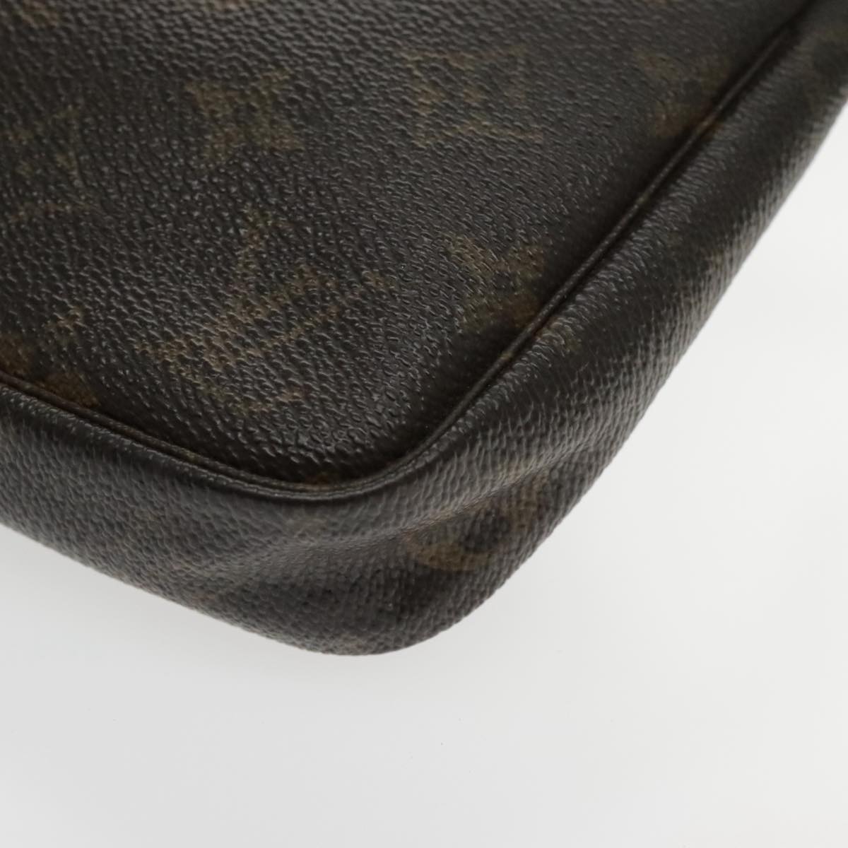 LOUIS VUITTON Monogram Pochette Accessoires Pouch M51980 LV Auth 94359