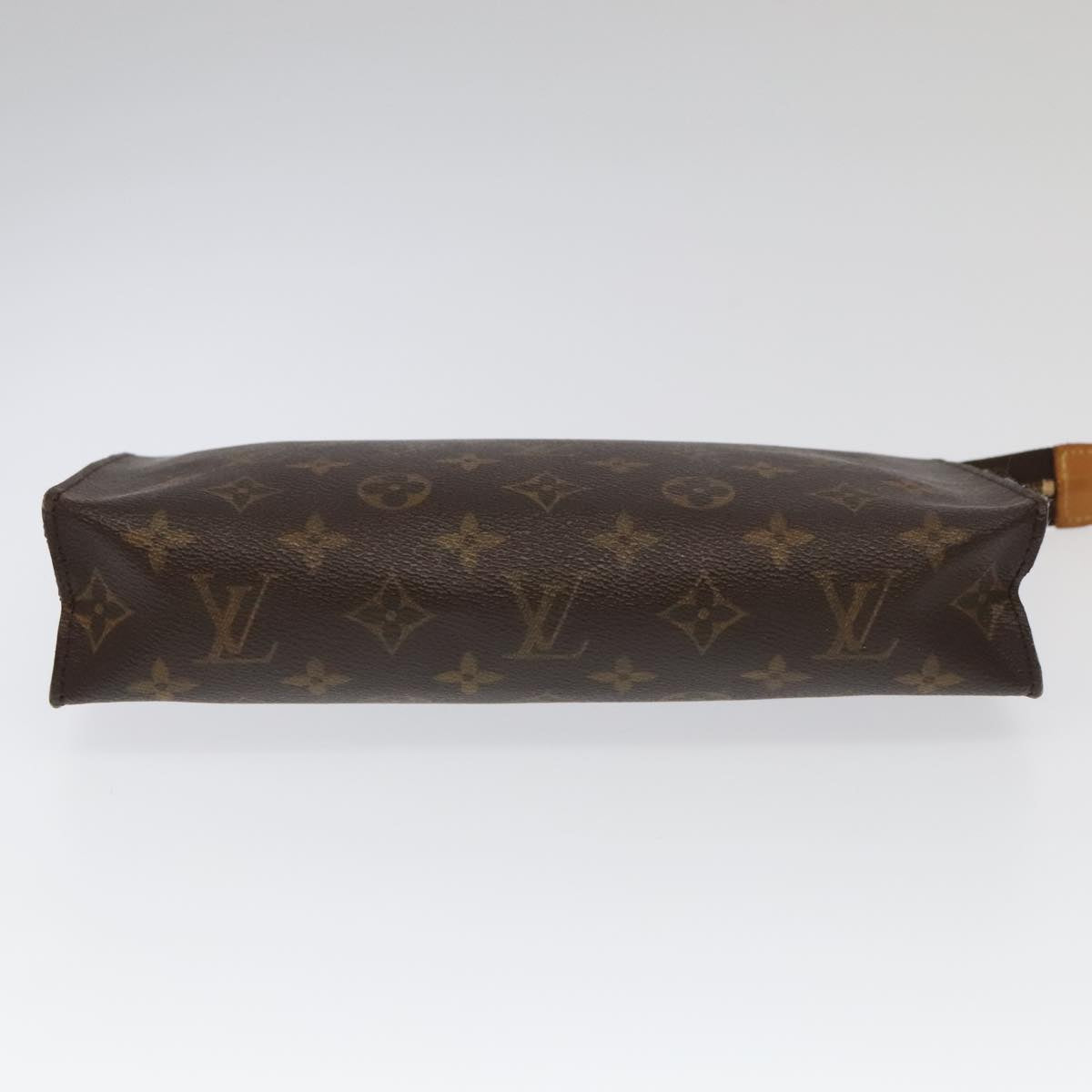 LOUIS VUITTON Monogram Poche Toilette 26 Pouch M47542 LV Auth 94374