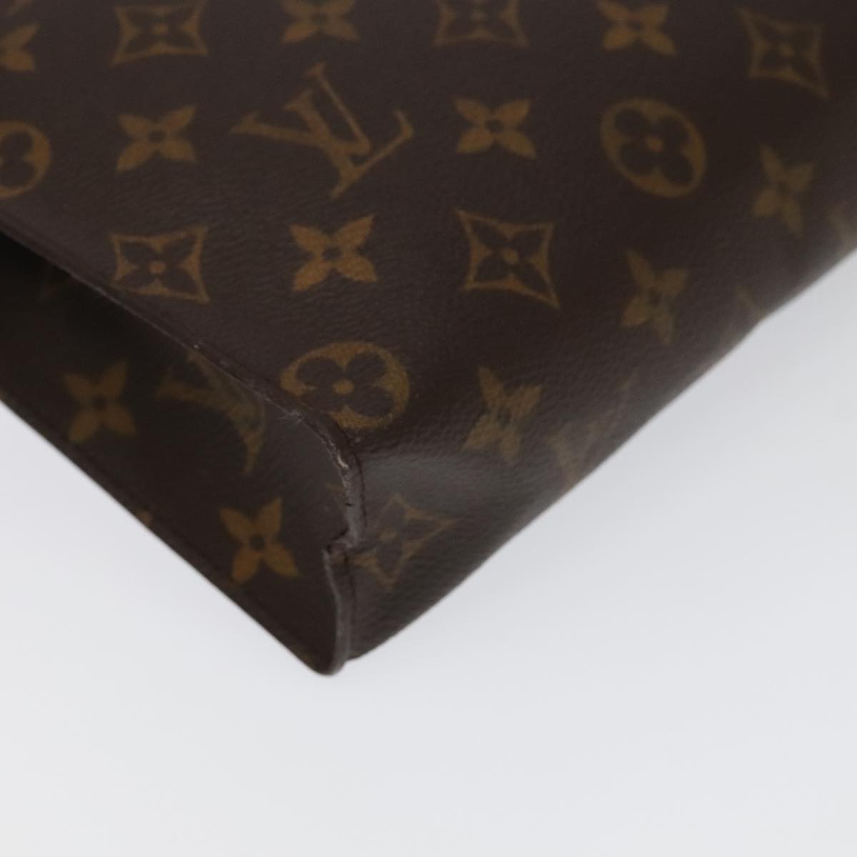 LOUIS VUITTON Monogram Poche Toilette 26 Pouch M47542 LV Auth 94374