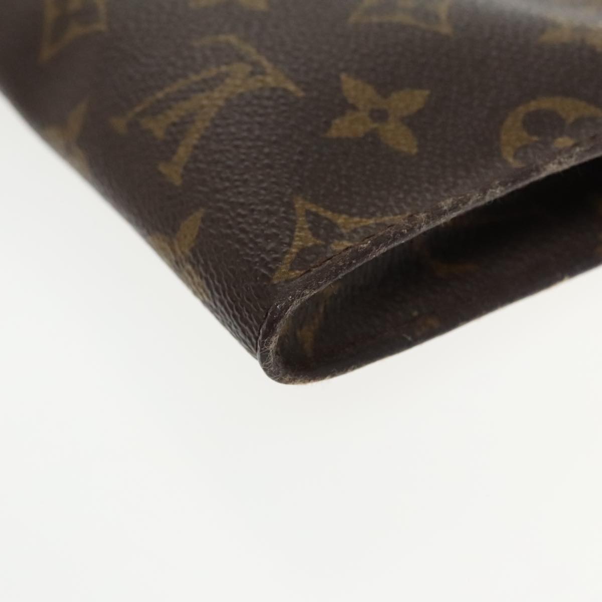 LOUIS VUITTON Monogram Bucket PM Accessory Pouch LV Auth 94385