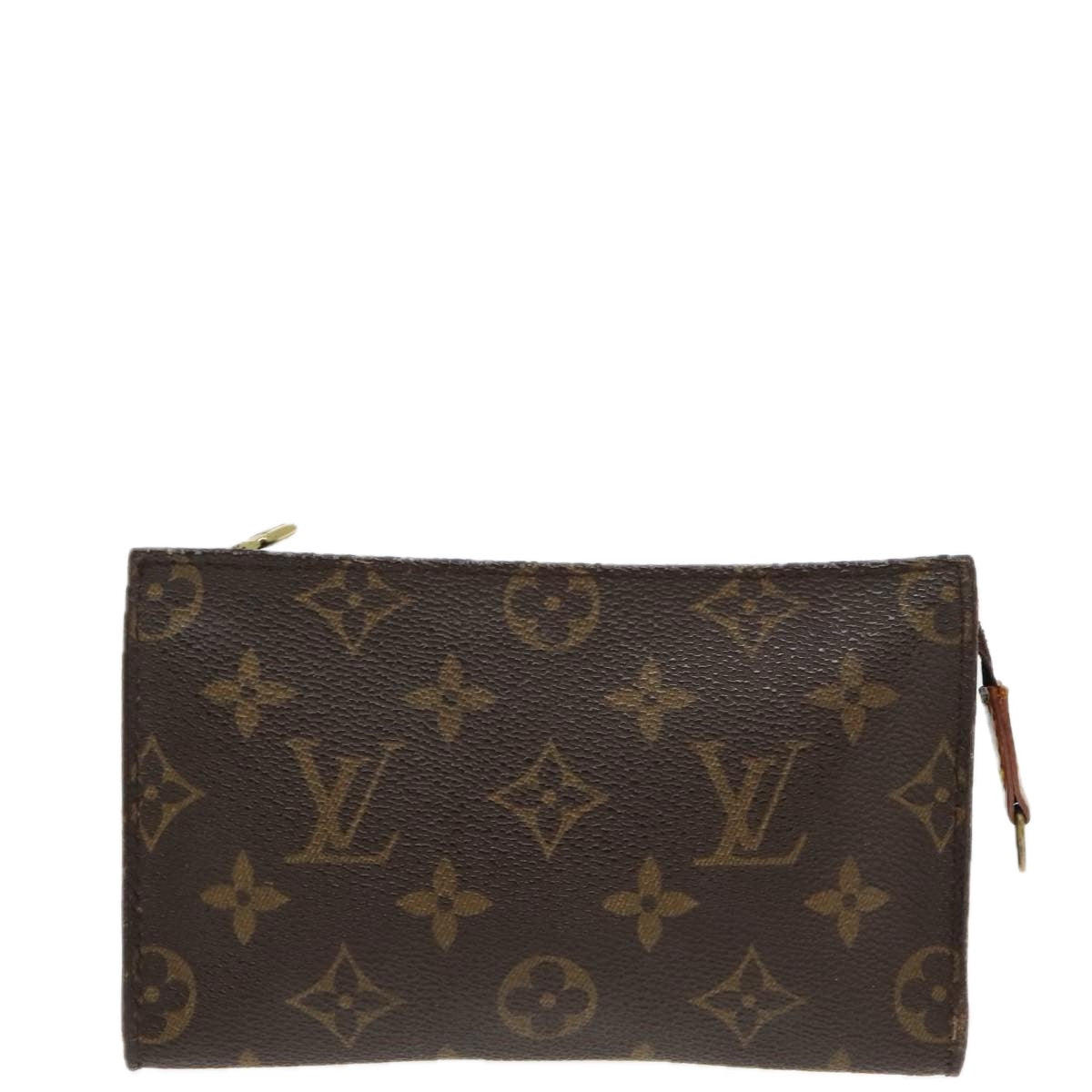 LOUIS VUITTON Monogram Bucket PM Accessory Pouch LV Auth 94385