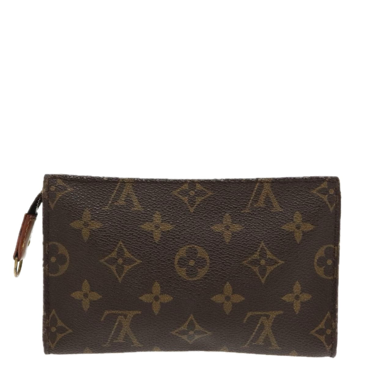 LOUIS VUITTON Monogram Bucket PM Accessory Pouch LV Auth 94385