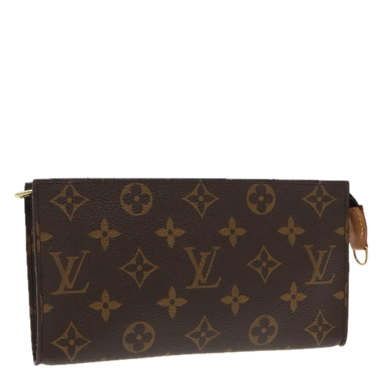 LOUIS VUITTON Monogram Bucket GM Pouch Accessory Pouch LV Auth 94386