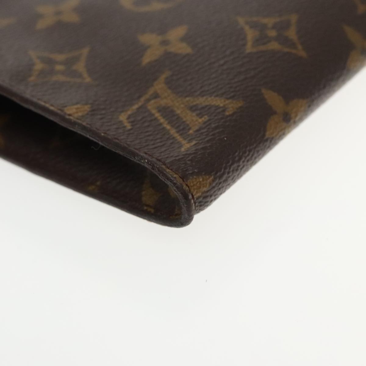 LOUIS VUITTON Monogram Bucket GM Pouch Accessory Pouch LV Auth 94386