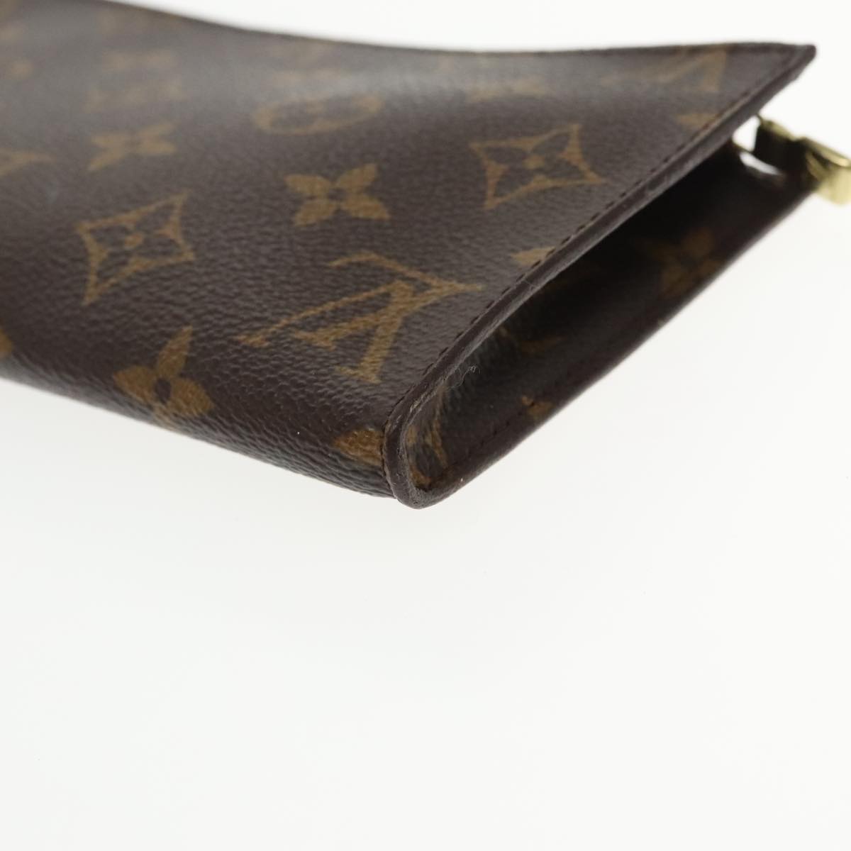 LOUIS VUITTON Monogram Bucket GM Pouch Accessory Pouch LV Auth 94386